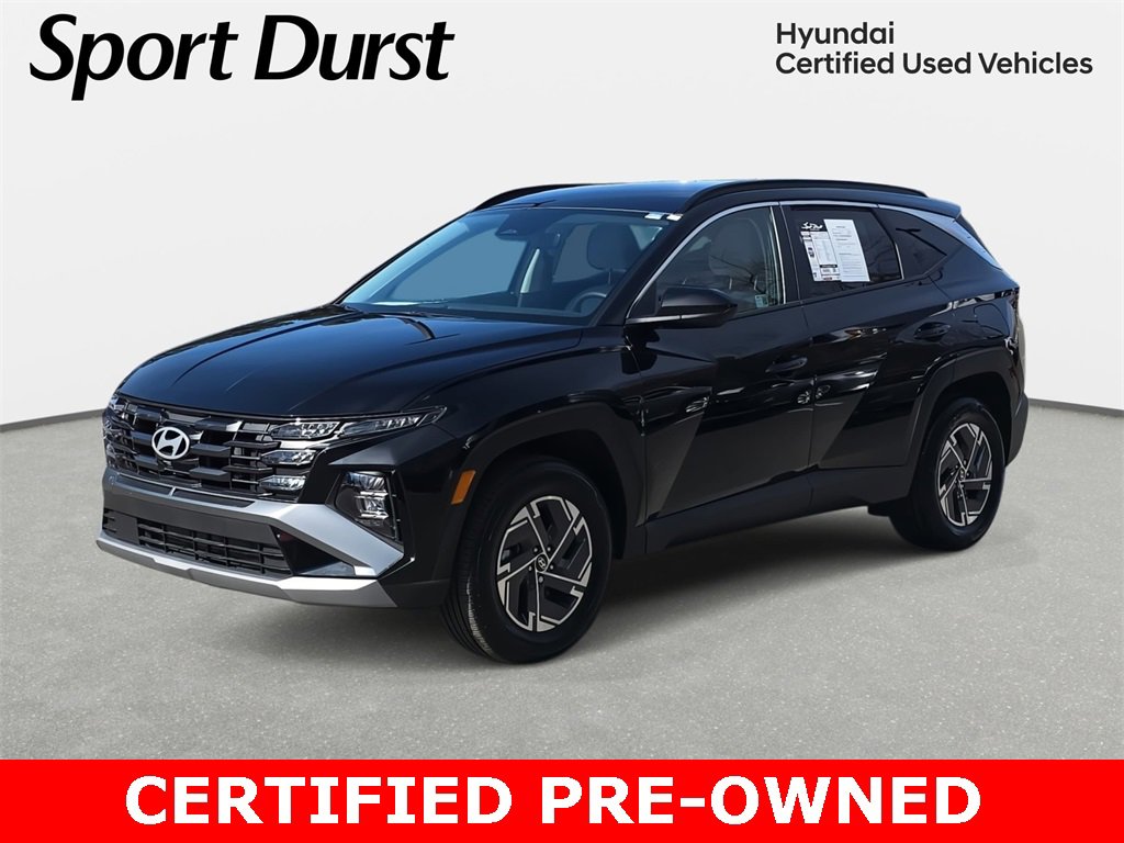 Certified 2025 Hyundai Tucson Blue image 1