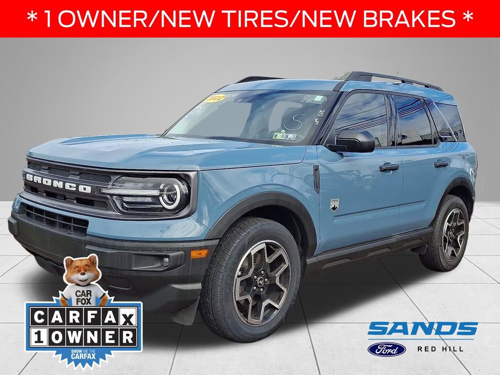 Used 2022 Ford Bronco Sport Big Bend w/ Convenience Package