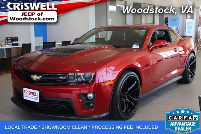 Used 2013 Chevrolet Camaro ZL1 RWD image 1