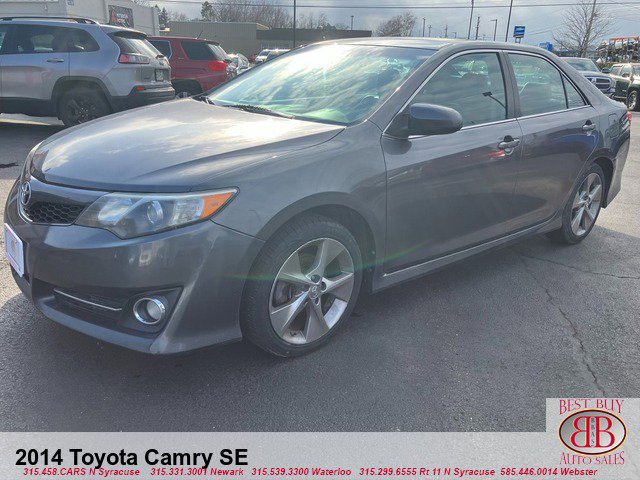 Used 2014 Toyota Camry SE FWD image 6