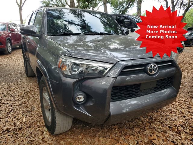 Used 2022 Toyota 4Runner SR5 Premium w/ Moonroof Package RWD image 1