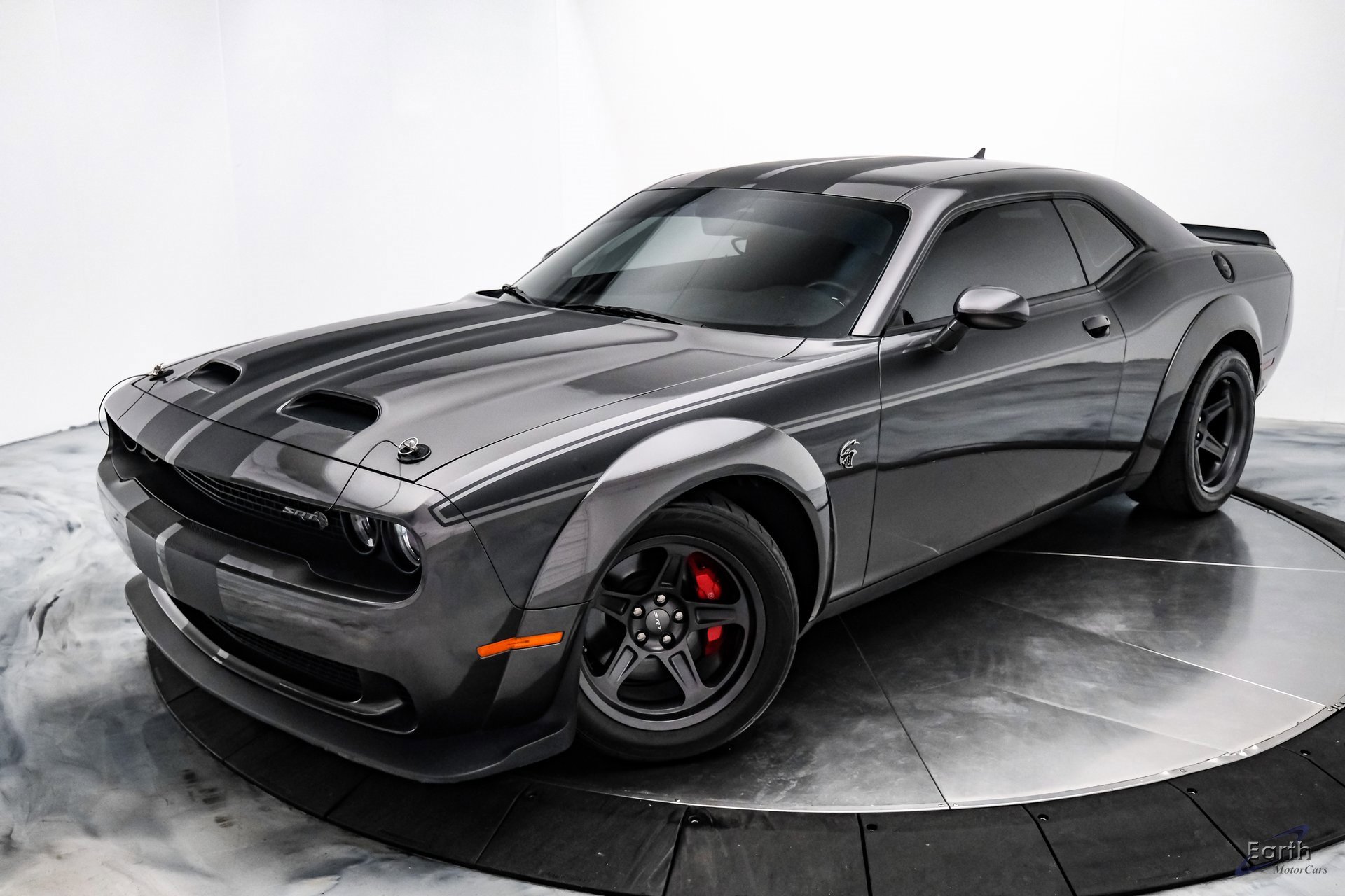 Used 2021 Dodge Challenger SRT Super Stock image 4