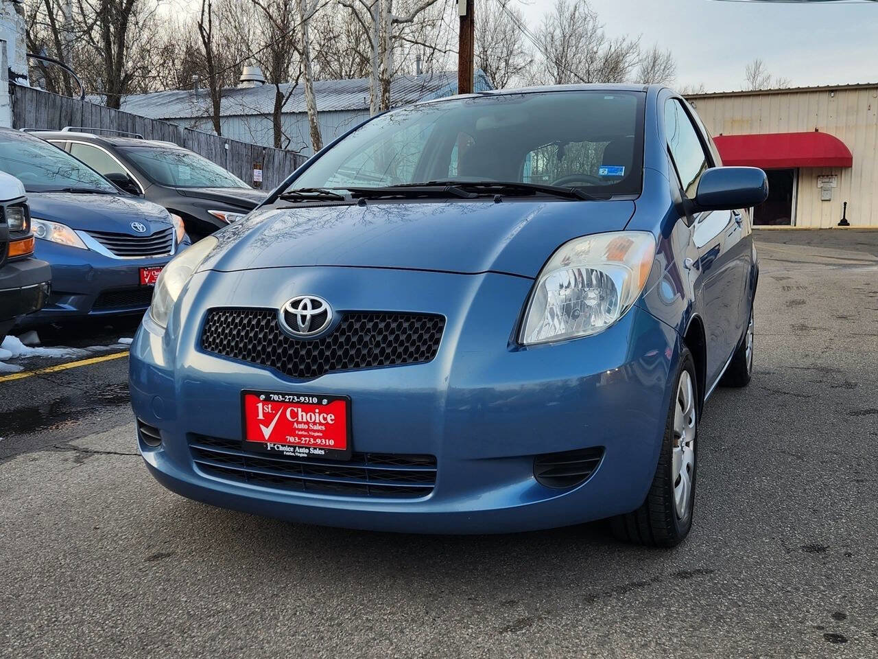 Used 2007 Toyota Yaris 2-Door Hatchback