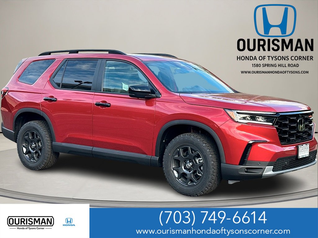 New 2025 Honda Pilot TrailSport