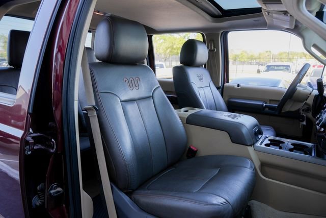 Used 2016 Ford F250 King Ranch w/ King Ranch w/Chrome Package AWD/4WD image 35