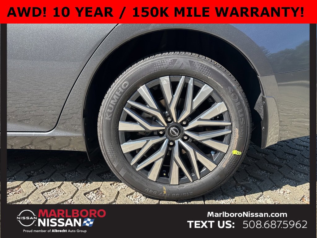 New 2025 Nissan Altima 2.5 SV image 12