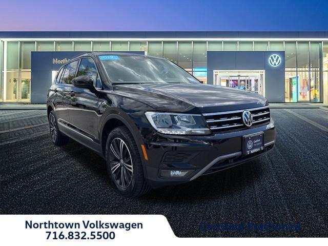 Certified 2019 Volkswagen Tiguan SEL