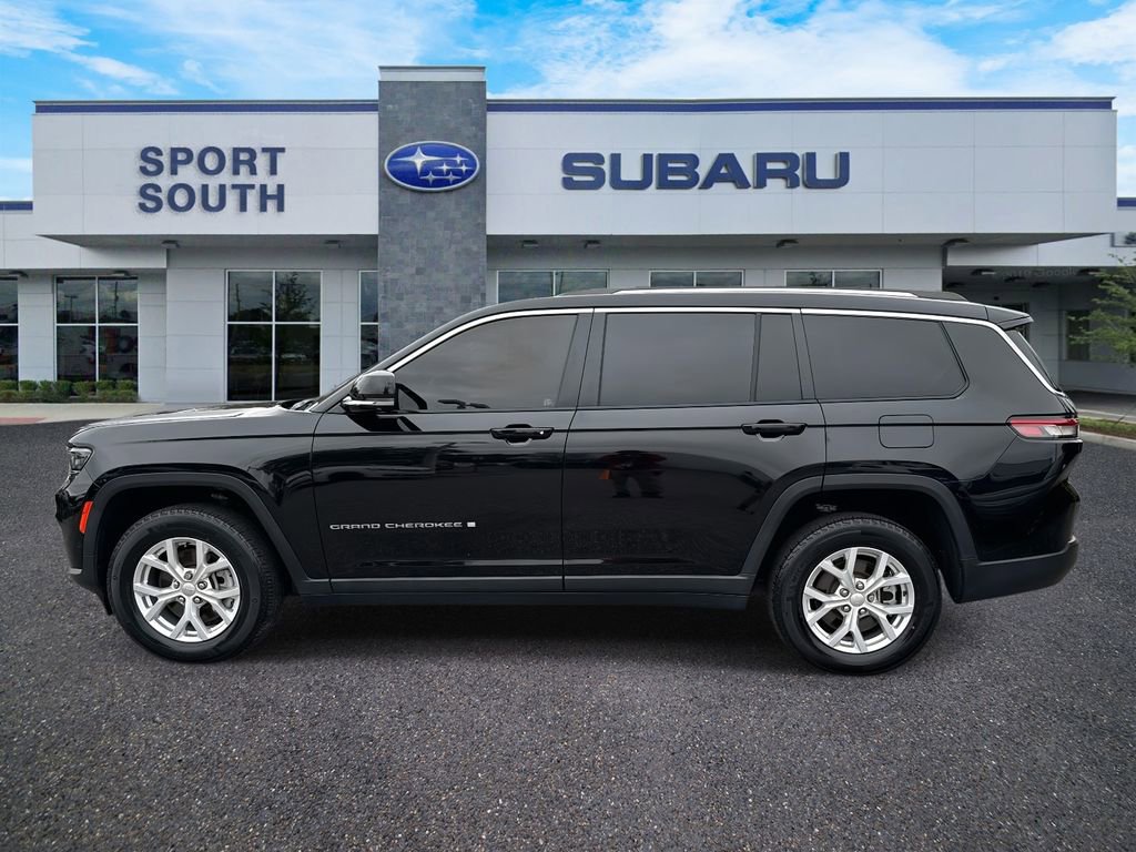 Used 2023 Jeep Grand Cherokee L Limited w/ Luxury Tech Group II image 7