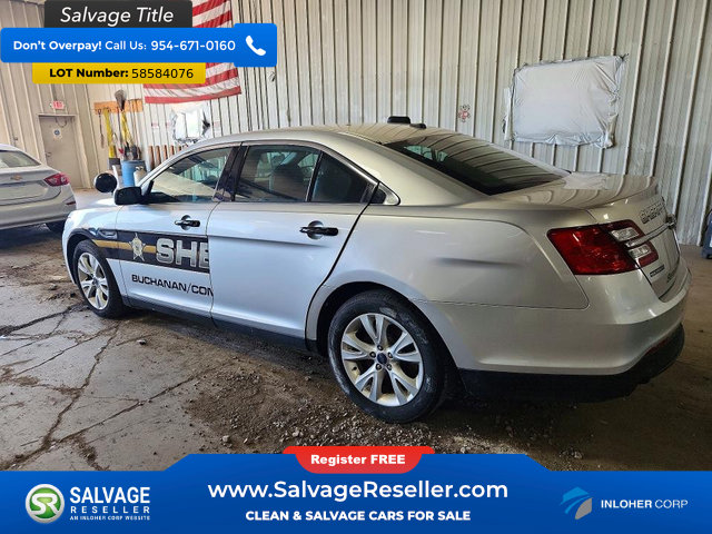 Used 2019 Ford Taurus Police Interceptor AWD image 3