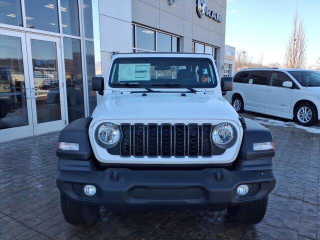 New 2026 Jeep Wrangler Sport AWD/4WD image 3