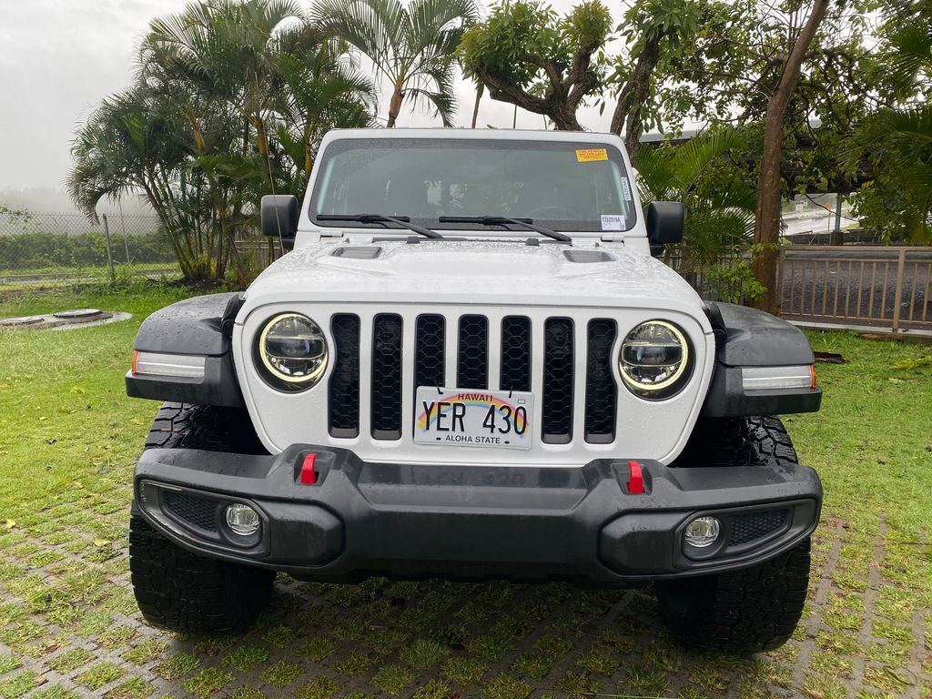 Used 2022 Jeep Gladiator Rubicon w/ LED Lighting Group AWD/4WD image 2