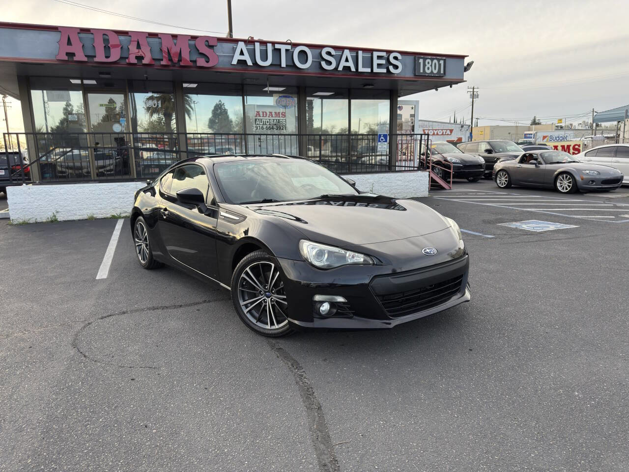 Used 2014 Subaru BRZ Limited image 1