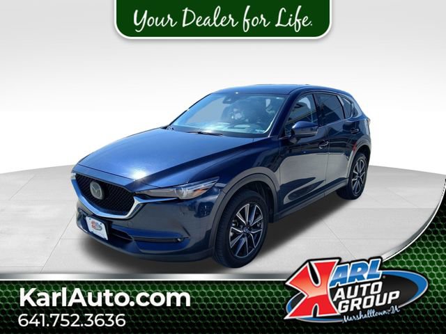 Used 2018 MAZDA CX-5 Grand Touring w/ Premium Package image 1
