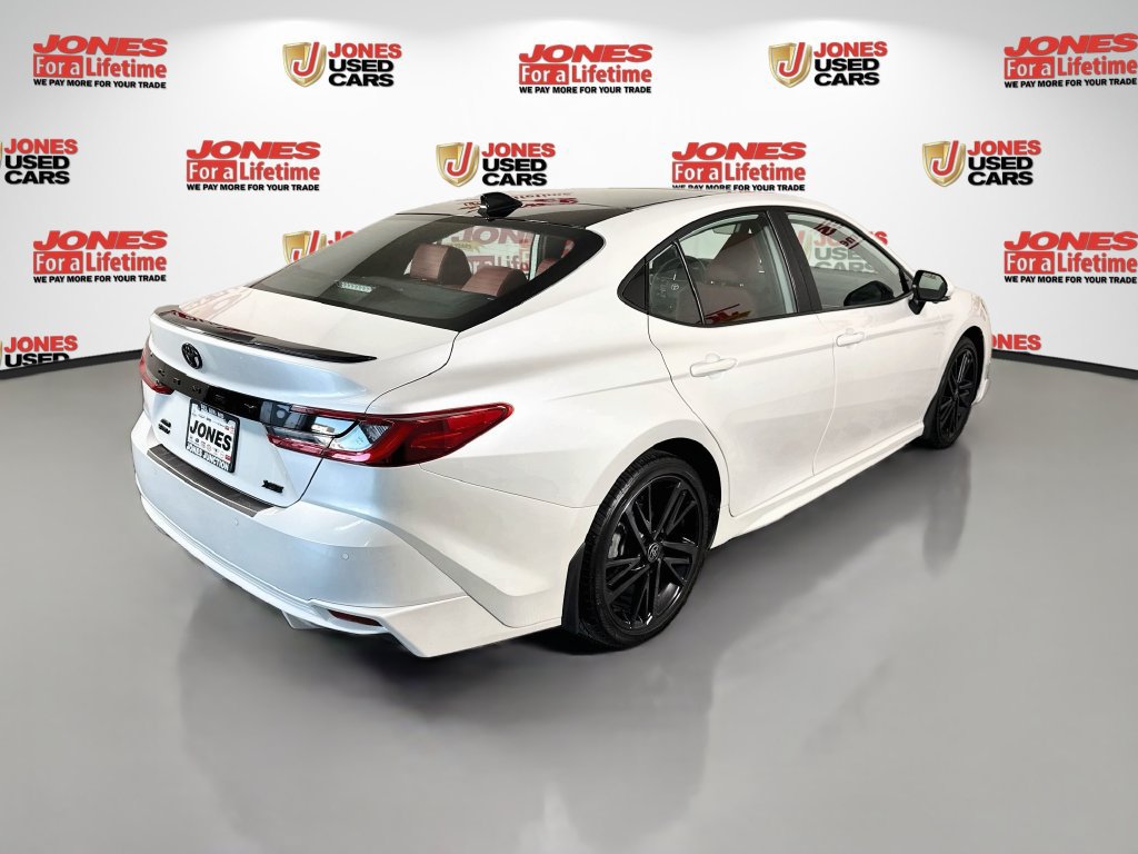 Certified 2025 Toyota Camry XSE w/ Premium Plus Package AWD/4WD image 16
