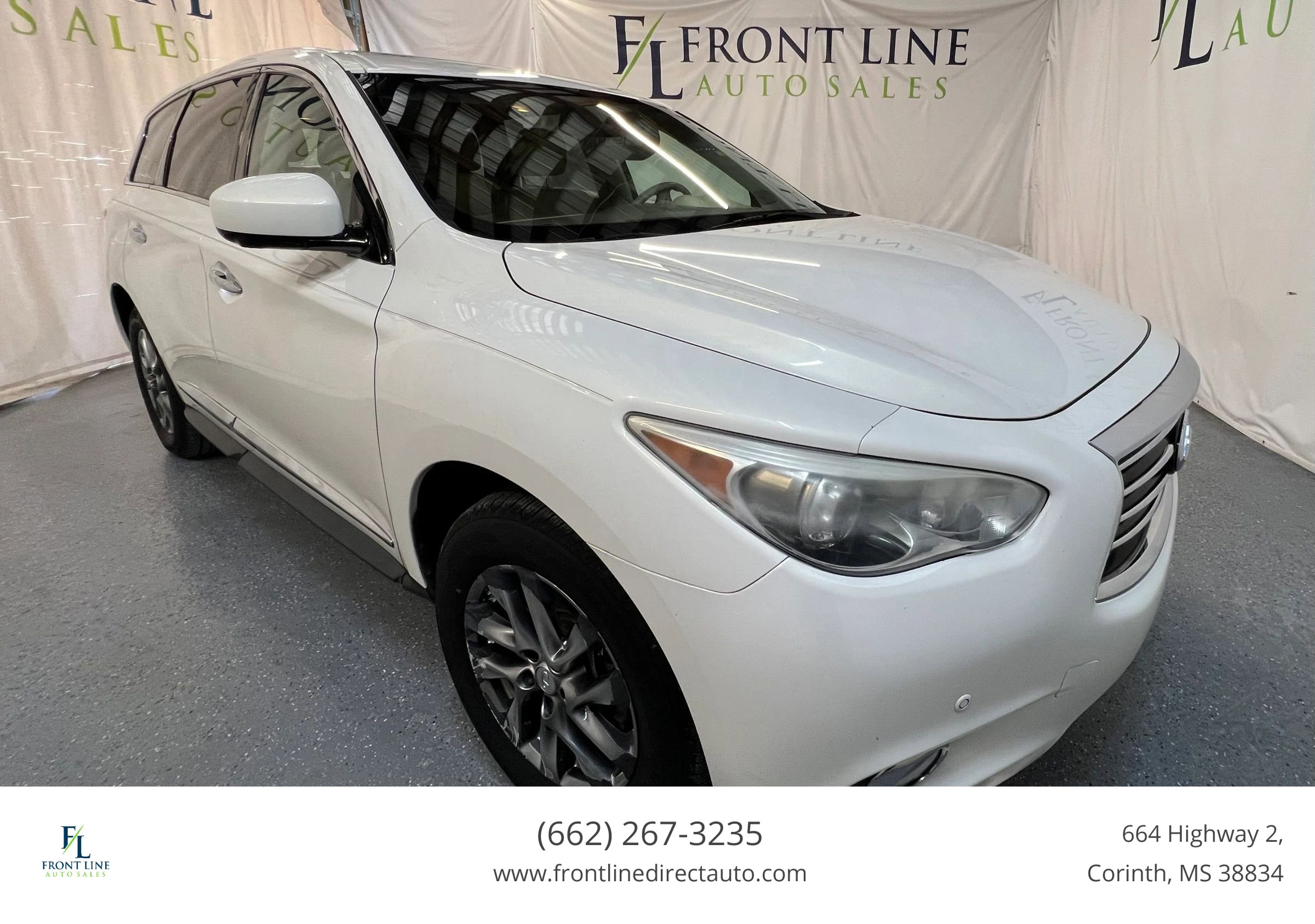 Used 2013 INFINITI JX35 FWD w/ Premium Pkg