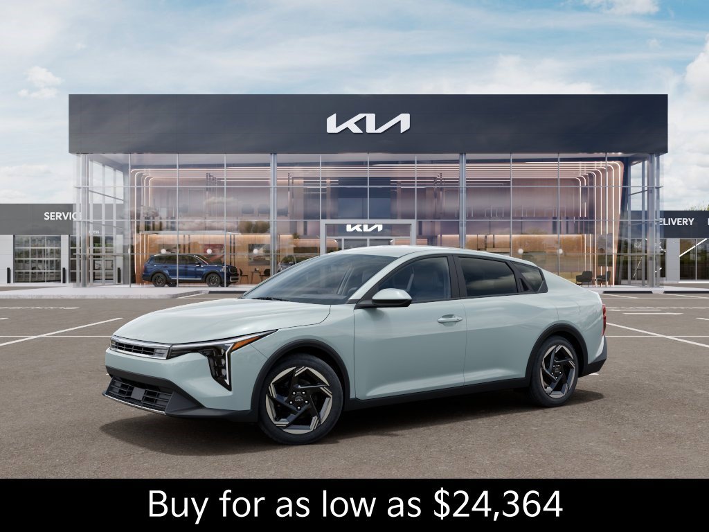 New 2026 Kia K4 EX FWD image 3