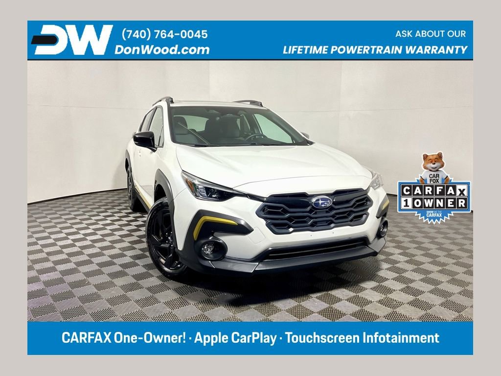 Used 2024 Subaru Crosstrek 2.5i Sport
