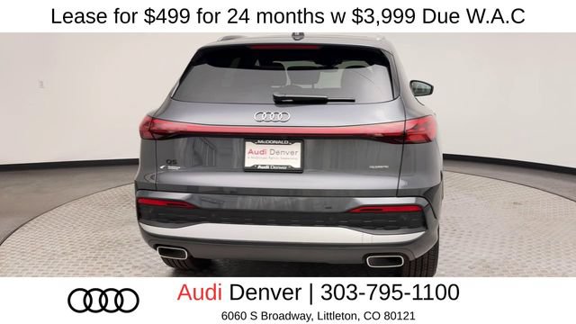 Used 2025 Audi Q5 Premium w/ Convenience Package AWD/4WD image 3