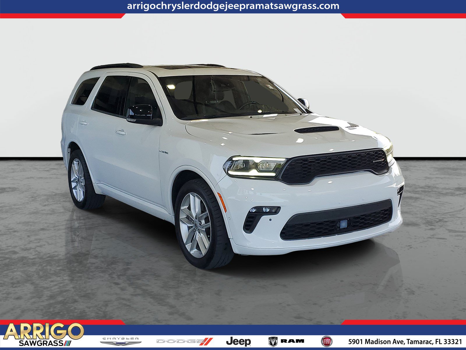 Certified 2023 Dodge Durango R/T