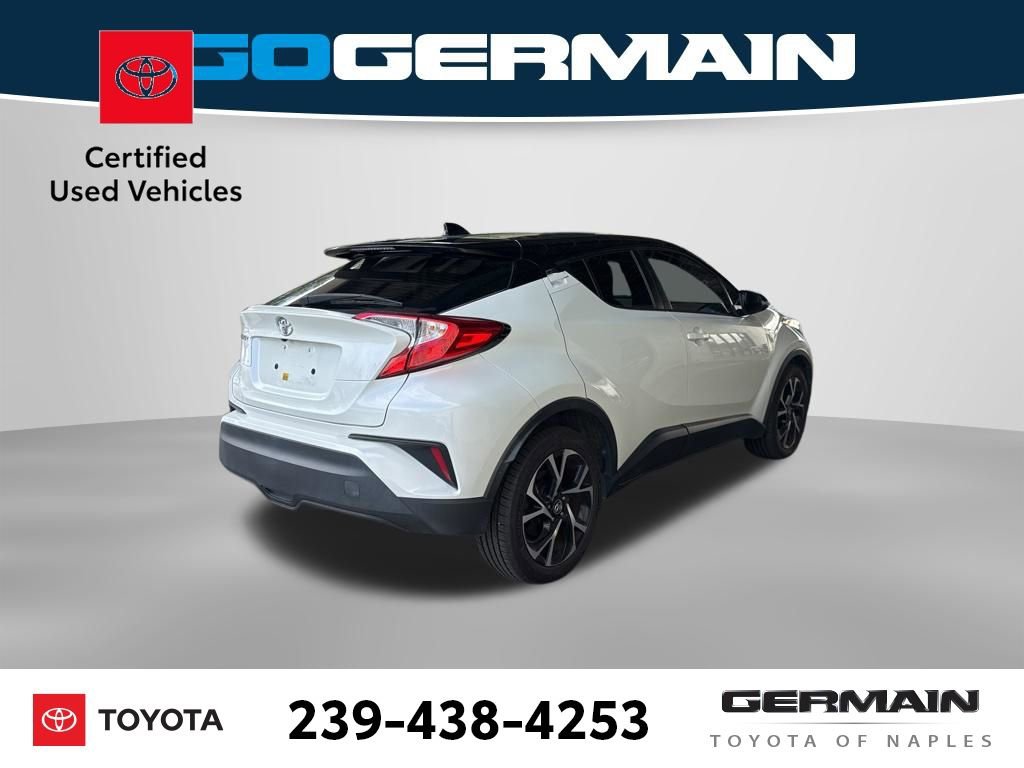 Used 2019 Toyota C-HR XLE FWD image 5