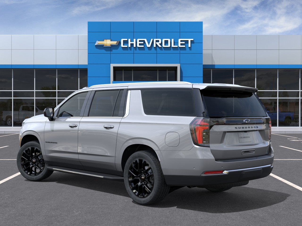 New 2026 Chevrolet Suburban LS RWD image 3