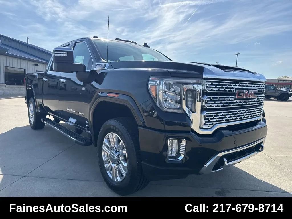 Used 2023 GMC Sierra 3500 Denali w/ Technology Package image 35