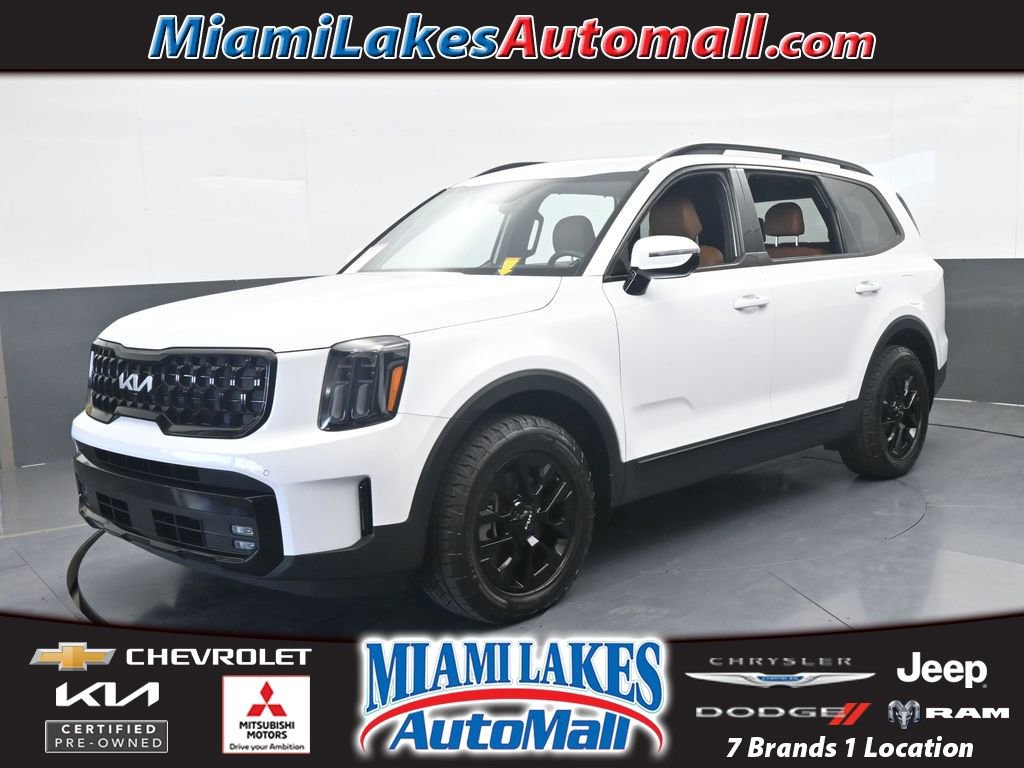 Used 2024 Kia Telluride SX X-Pro AWD/4WD image 1
