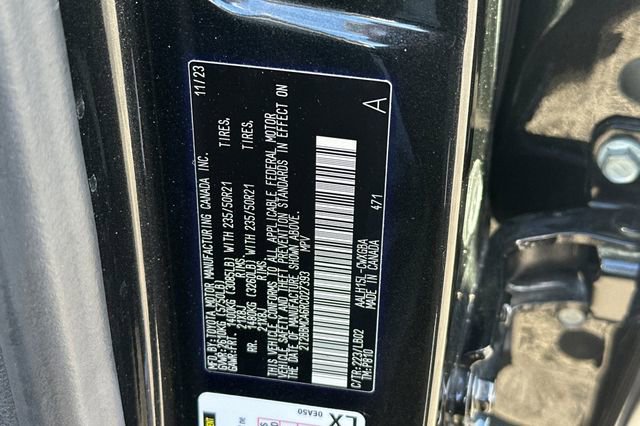 Used 2024 Lexus RX 350 w/ Convenience Package AWD/4WD image 35