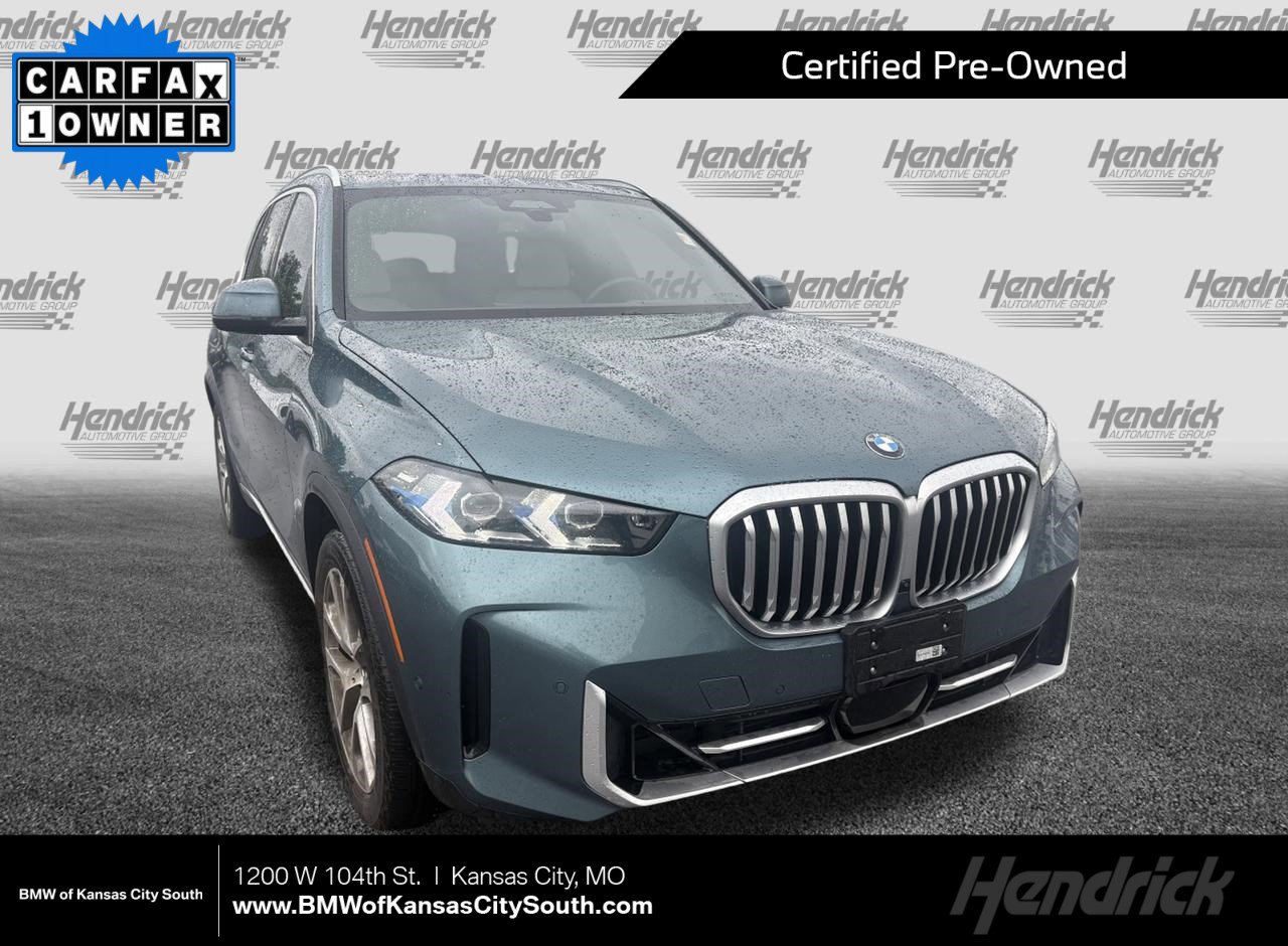 Used 2024 BMW X5 xDrive40i w/ Premium Package