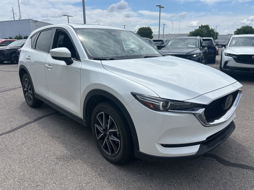 Used 2018 MAZDA CX-5 Grand Touring AWD/4WD image 3