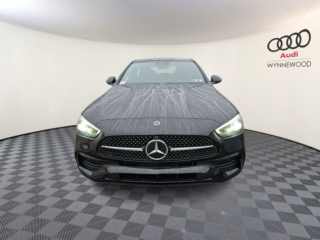 Used 2022 Mercedes-Benz C 300 4MATIC Sedan image 2