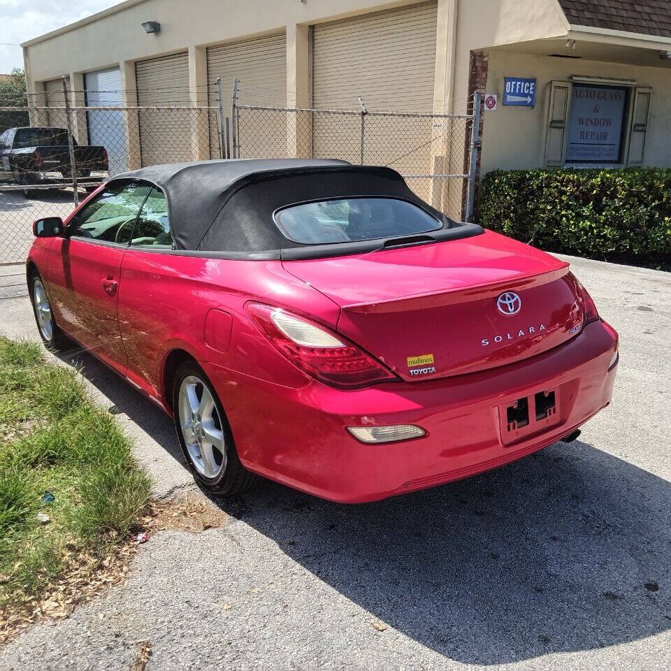 Used 2008 Toyota Solara SLE FWD image 3
