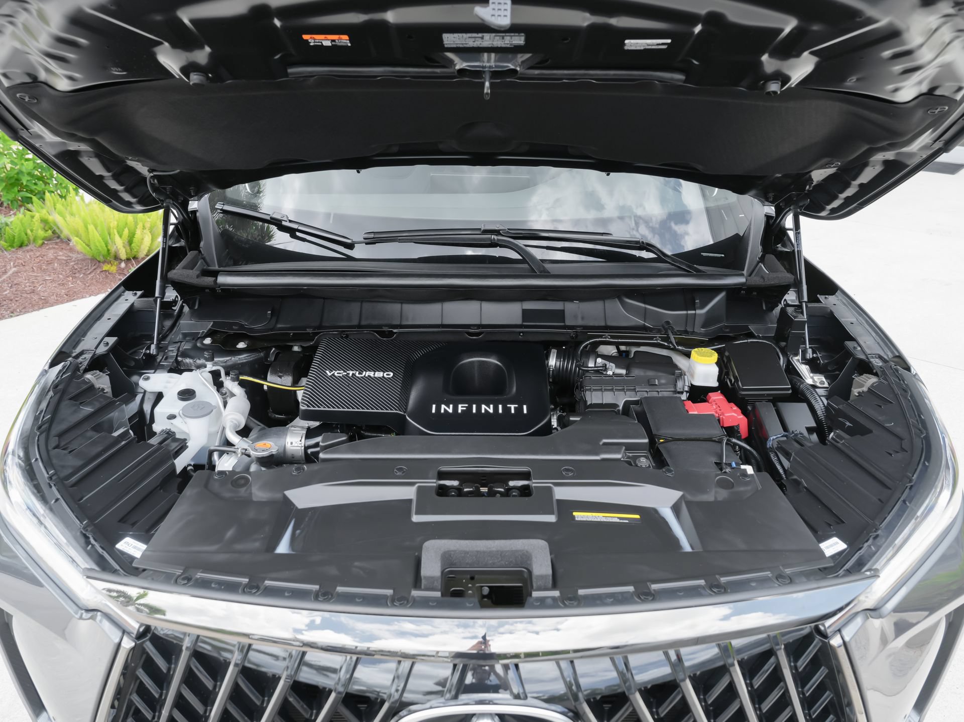 Certified 2026 INFINITI QX60 Sport w/ Dark Cargo Package AWD/4WD image 44