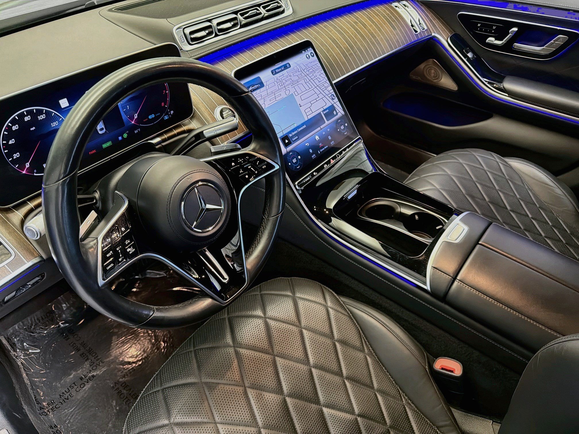 Used 2021 Mercedes-Benz S 580 4MATIC Sedan image 7