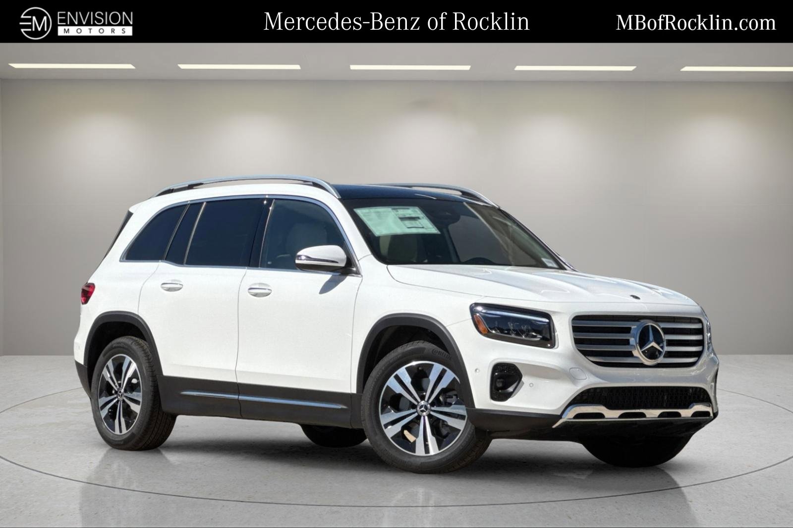 New 2026 Mercedes-Benz GLB 250