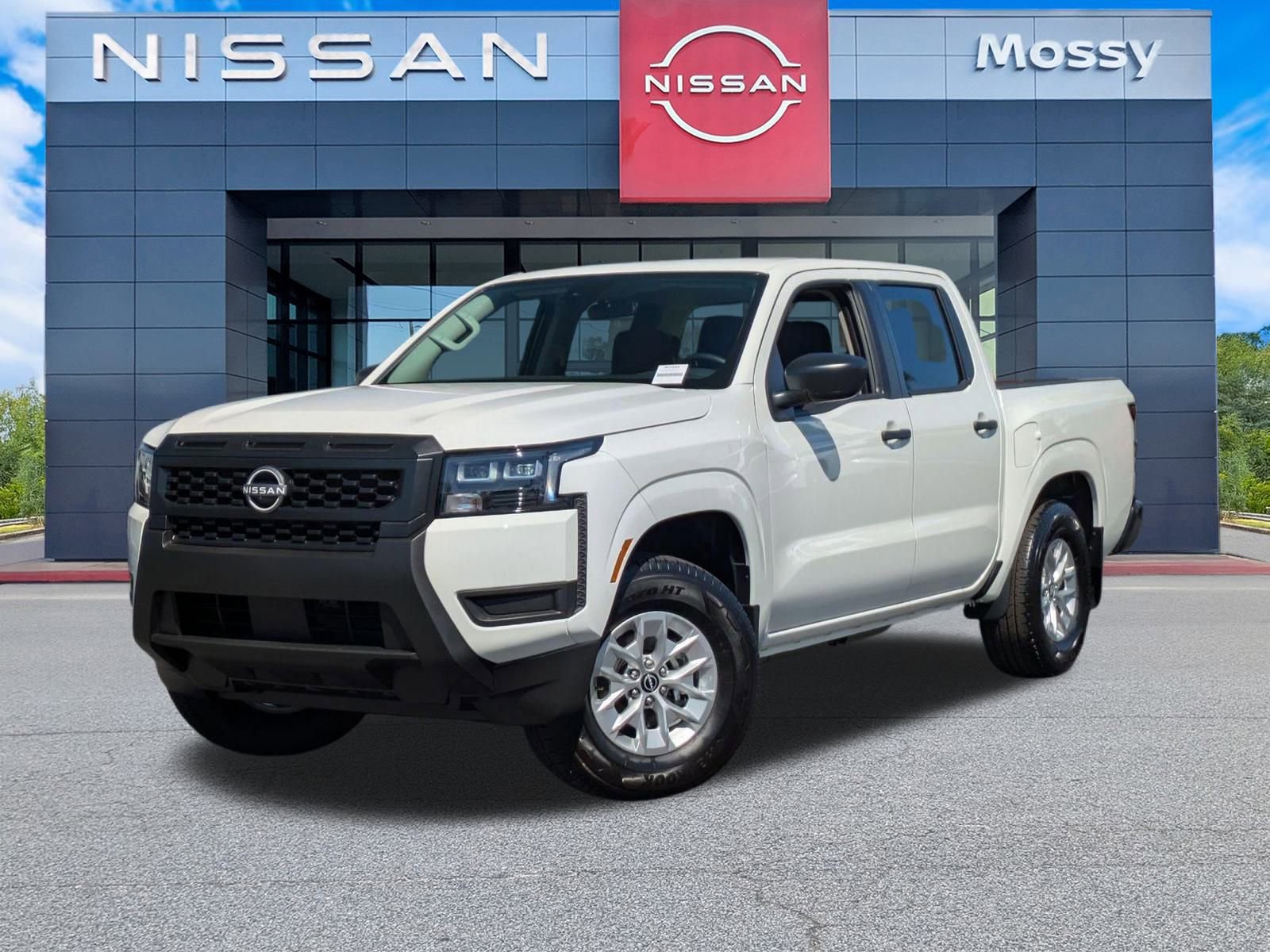 New 2026 Nissan Frontier S image 1