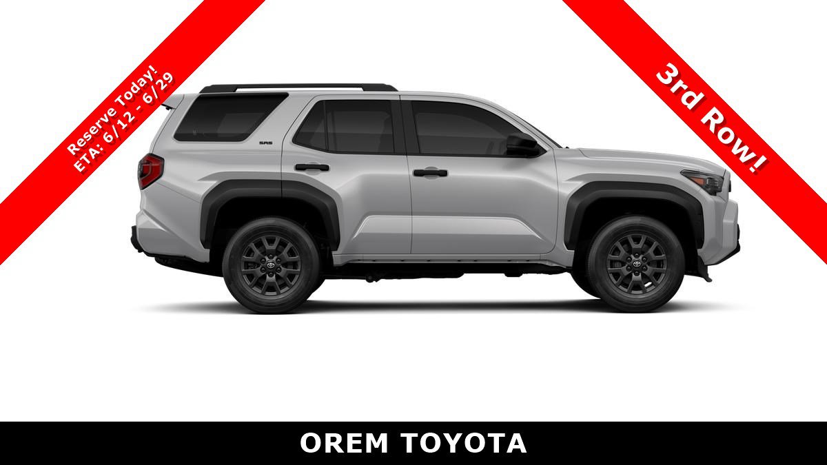 New 2026 Toyota 4Runner SR5 AWD/4WD image 12
