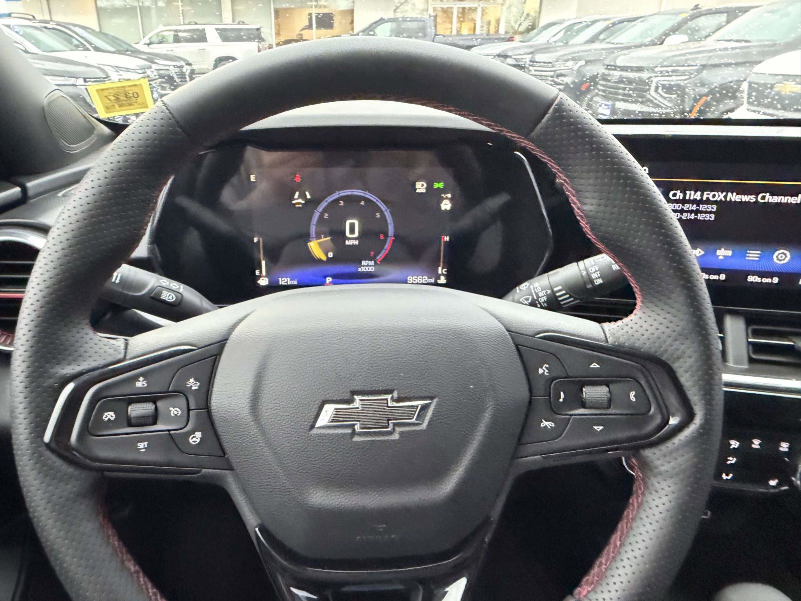 Certified 2025 Chevrolet Trax RS w/ Driver Confidence Package image 26