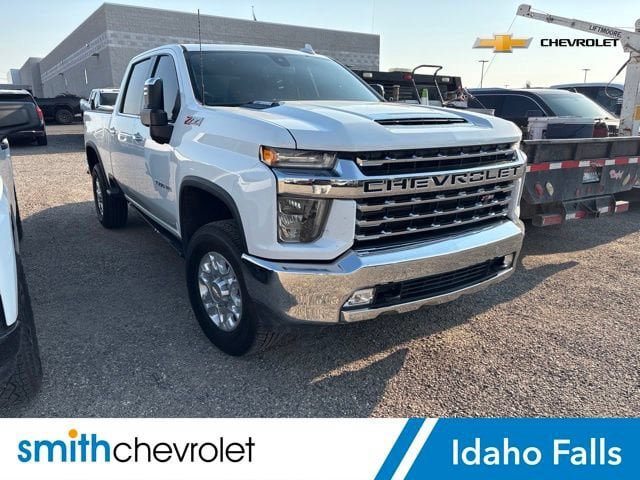 Certified 2022 Chevrolet Silverado 3500 LTZ w/ Safety Package AWD/4WD image 1