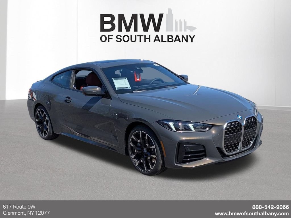 New 2026 BMW 430i xDrive Coupe w/ M Sport Package AWD/4WD image 1