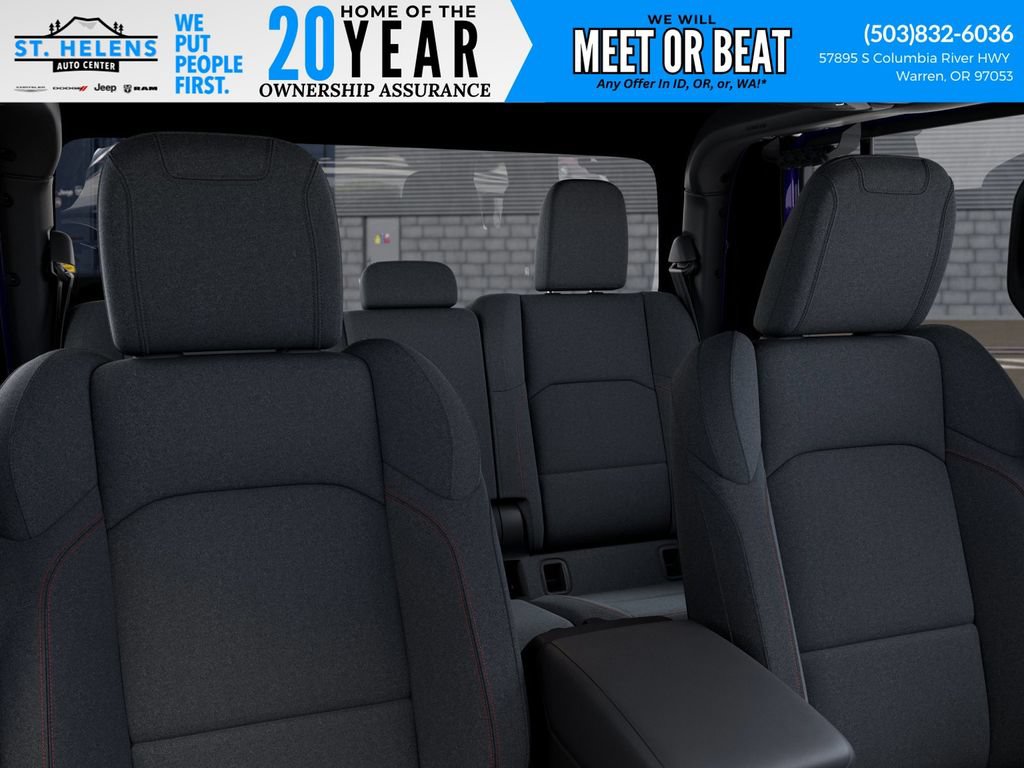New 2026 Jeep Gladiator Rubicon w/ Whitecap Package AWD/4WD image 29