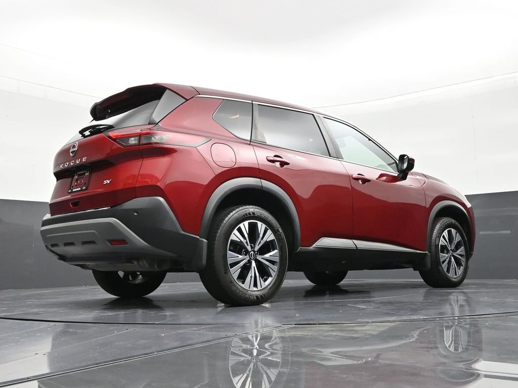 Used 2022 Nissan Rogue SV FWD image 22