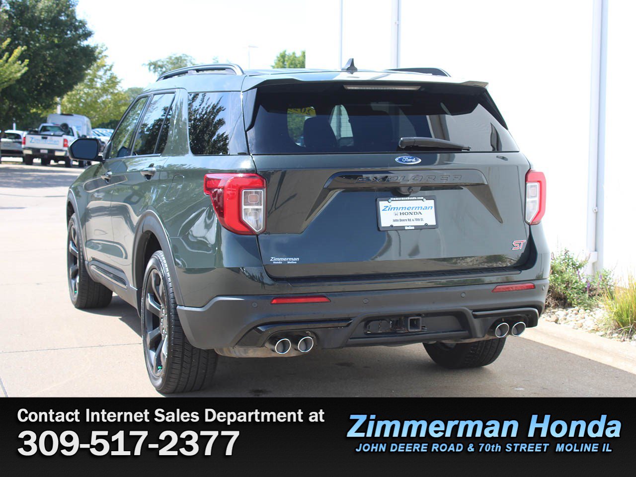 Used 2022 Ford Explorer ST w/ ST Street Pack AWD/4WD image 26