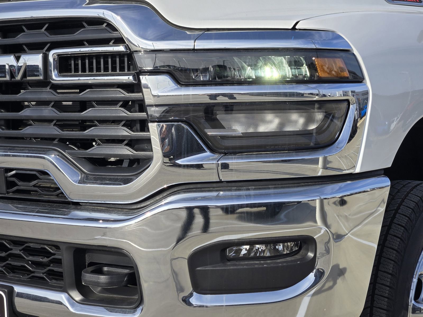 New 2026 RAM 3500 Tradesman w/ Chrome Appearance Group A AWD/4WD image 10