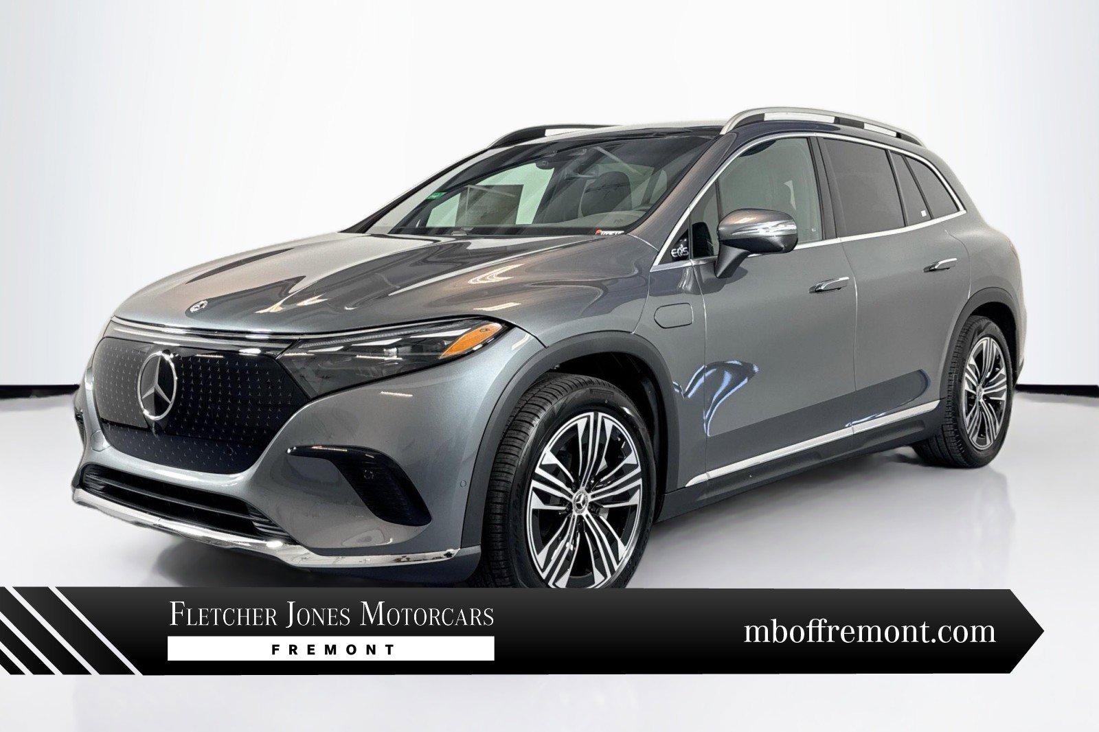 New 2026 Mercedes-Benz EQS 400 4MATIC SUV image 1