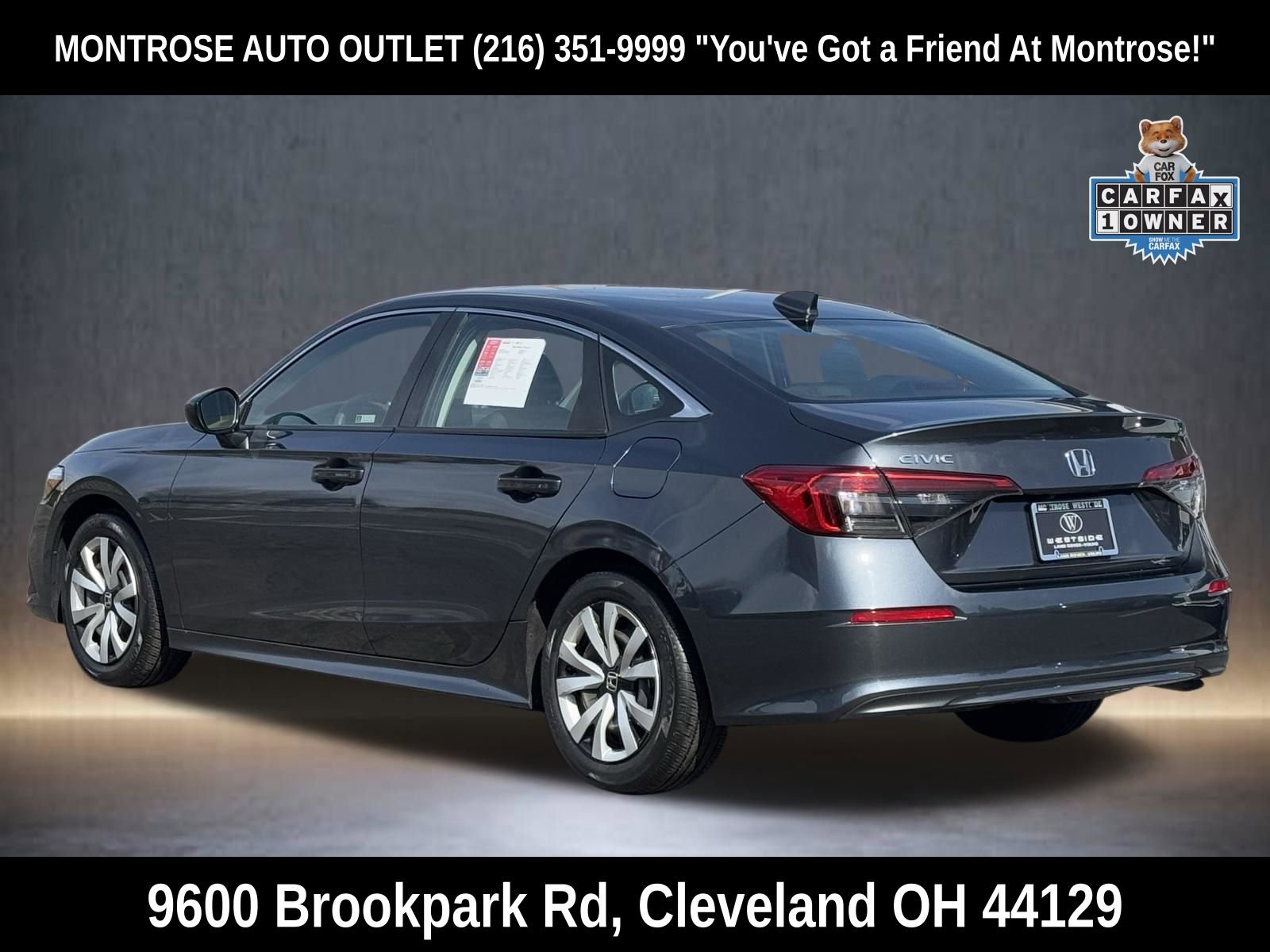 Used 2023 Honda Civic LX image 6