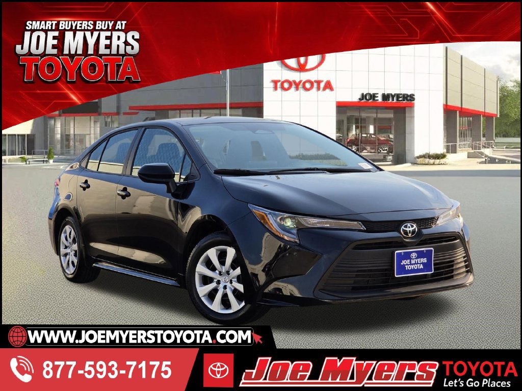 Used 2026 Toyota Corolla LE