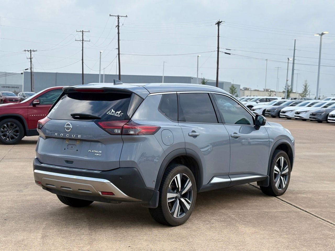 Certified 2021 Nissan Rogue Platinum AWD/4WD image 5