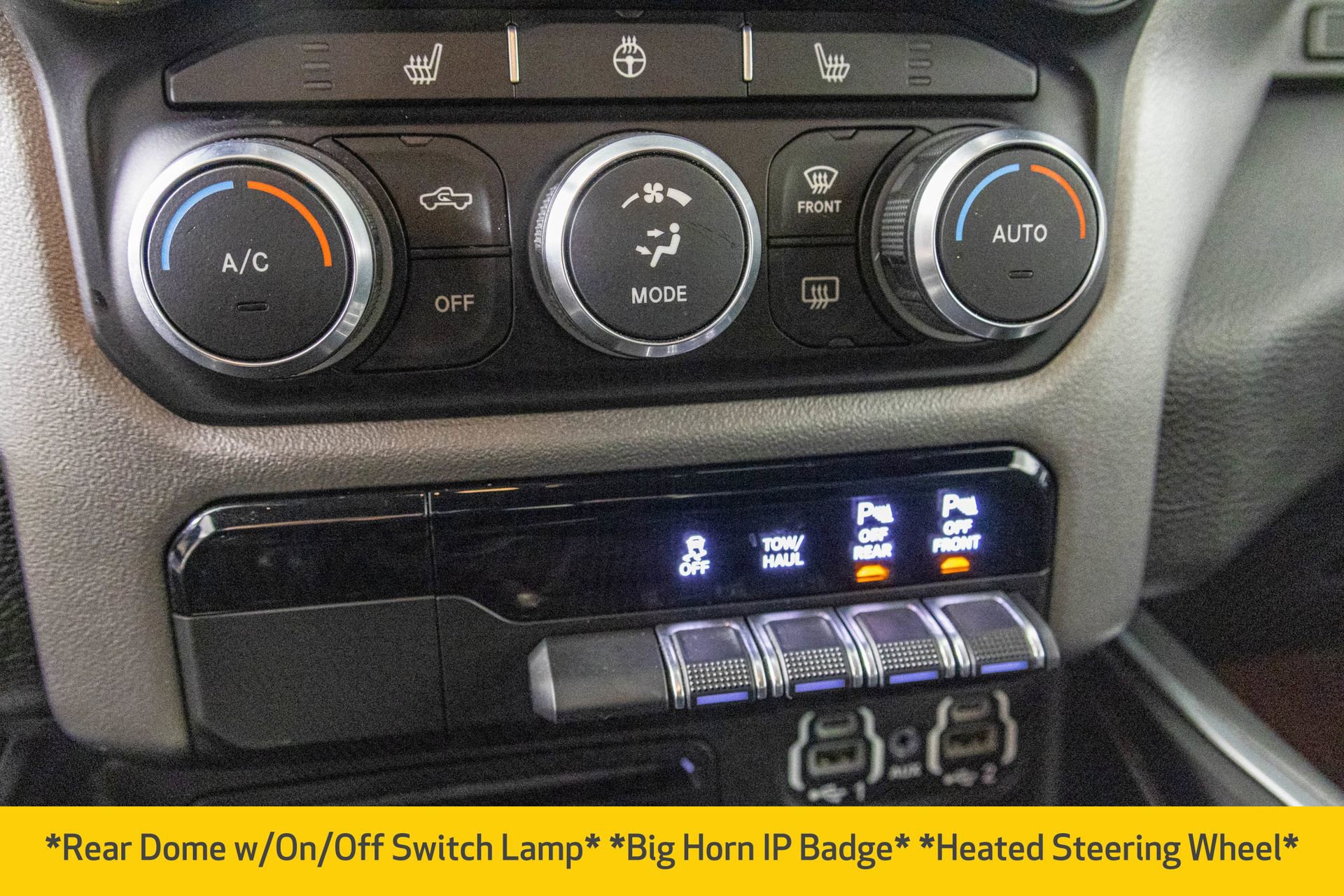 Used 2019 RAM 1500 Big Horn AWD/4WD image 30