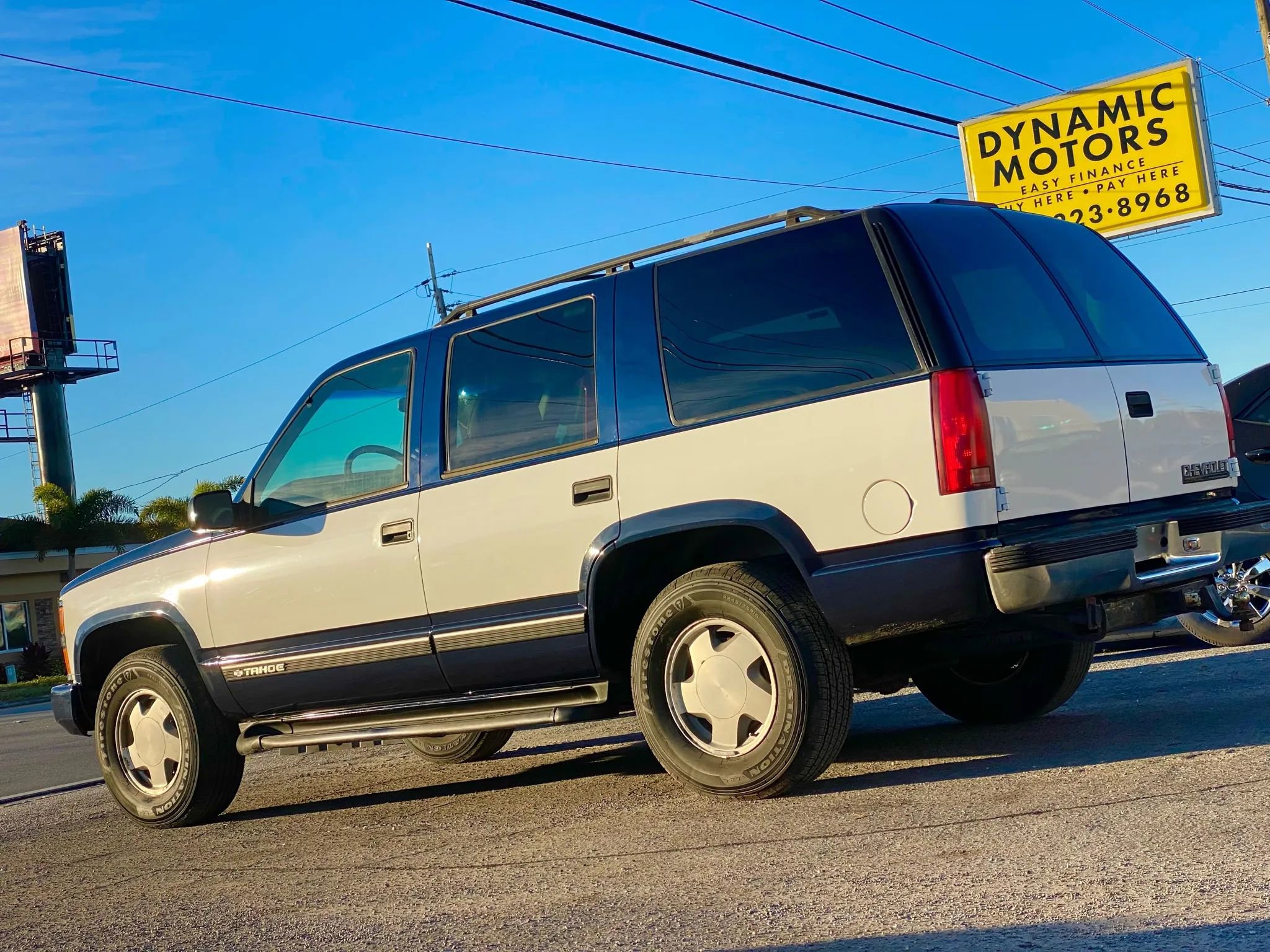 Used 1999 Chevrolet Tahoe Z71 w/ Preferred Equipment Group image 3